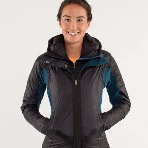 Lululemon Run and Bundle Fleece Jacket Zip Size 6